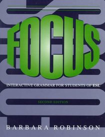 Focus: Interactive Grammar for Students of ESL