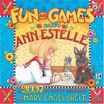 Mary Engelbreit's Fun & Games with Ann Estelle 2007 Wall Calendar