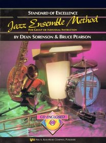 Standard of Excellence Jazz Ensemble Method: For Group or Individual Instruction - Piano