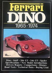 Ferrari Dino, 1965-74 (Brooklands Books)