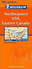 Michelin Northeastern Usa, Eastern Canada