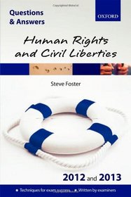 Q&A Human Rights and Civil Liberties 2012 and 2013 (Law Questions & Answers)