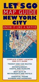 Let's Go New York City: Map Guide (1996)