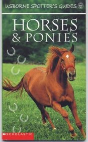 Horses & Ponies (Usborne Spotter's Guides)