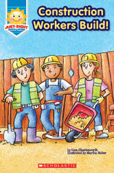 Construction Workers Build