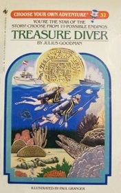 TREASURE DIVER # 32 (Choose Your Own Adventure, No 32)