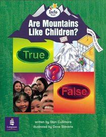 Literacy Land: Info Trail: Emergent: Guided/Independent Reading: Geography Themes: are Mountains Like Children?