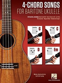 4-Chord Songs for Baritone Ukulele