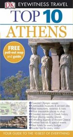 Athens Top 10 (Eyewitness Top Ten Travel Guides)