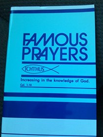 Famous Prayers