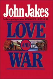 Love and War, Part 1 (North and South, Bk 2) (Audio Cassette) (Unabridged)