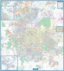 Denver, Co (City Wall Maps)