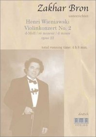 Henri Wieniawski: Violinkonzert No. 2 (AMA Verlag) (German Edition)