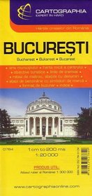 Bucharest Map (City Map)