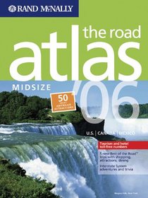Rand Mcnally 2006 Road Atlas Midsize (Rand Mcnally Road Atlas Mid Size)