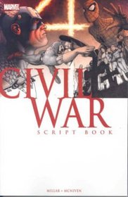 Civil War Script Book (Marvel Comics)