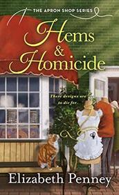 Hems and Homicide (Apron Shop, Bk 1)