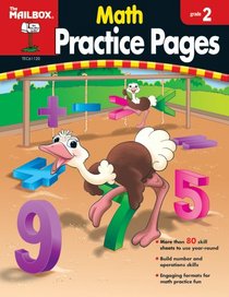 Math Practice Pages (Gr. 2)