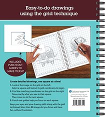 Brain Games You Can Draw Animals!: Easy-To-Do Drawings Using the Grid Technique