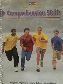 Comprehension Skills: Teacher Presentation Book, Comprehension B1