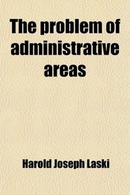 The problem of administrative areas