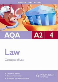 AQA A2 Law: Unit 4: Concepts of Law