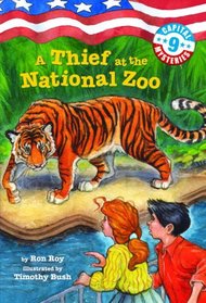 A Thief at the National Zoo (Capital Mysteries, Bk 9)