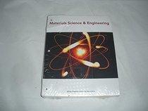 Materials Science and Engineering Wiley Custom Edition