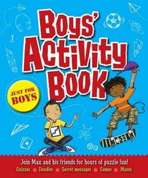 The Boy's Activity Book