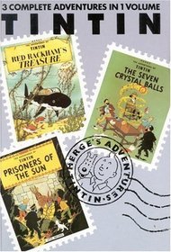 The Adventures of Tintin - Red Rackham's Treasure / The Seven Crystal Balls / Prisoners of the Sun  (3 Complete Adventures in 1 Volume, Vol. 4)