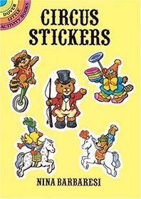 Circus Stickers (Dover Little Activity Books)