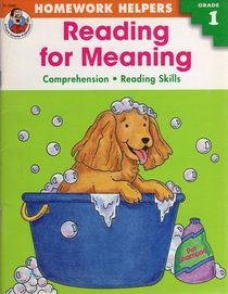 Reading for Meaning: Grade 1