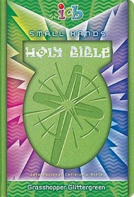 Compact Kids Bible: Grasshopper Glittergreen