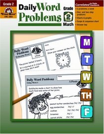 Daily Word Problems: Grade 2
