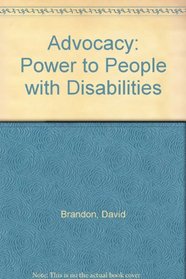 Advocacy: Power to People with Disabilities