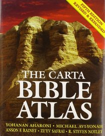 The Carta Bible Atlas, Fifth Edition Revised and Expanded