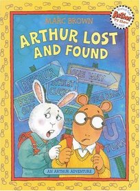 Arthur Lost and Found (Arthur Adventure Series)