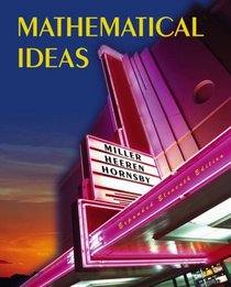 Mathematical Ideas Expanded Edition Value Package (includes MathXL 12-month Student Access Kit)