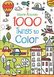 1000 Things to Color (1000 Activities)