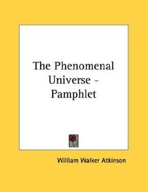 The Phenomenal Universe - Pamphlet