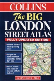 The Big London Street Atlas