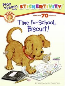 Time for School, Biscuit! (Biscuit)