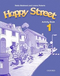 Happy Street: Activity Book Level 1