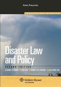 Disaster Law and Policy, Second Edition
