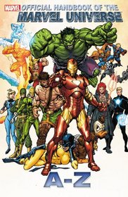 Official Handbook of the Marvel Universe A to Z - Volume 5