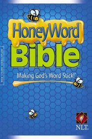 New Living Translation Honeyword Bible (Tyndale Kids)