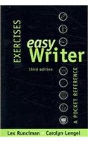 Easy Writer 3e & Exercises