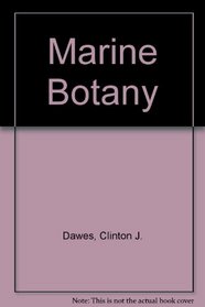 Marine Botany