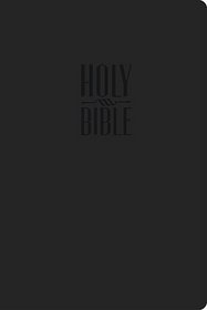 KJV Compact Large Print Reference Bible (The Essential Series)