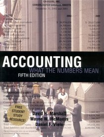 Accounting: What the Numbers Mean w/ Student Study Resource: Study Outline/Ready Notes/Solutions to Odd Number Problems&Net Tutor Package
